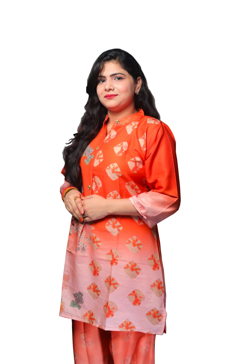 Coral Mirage: Co-ord