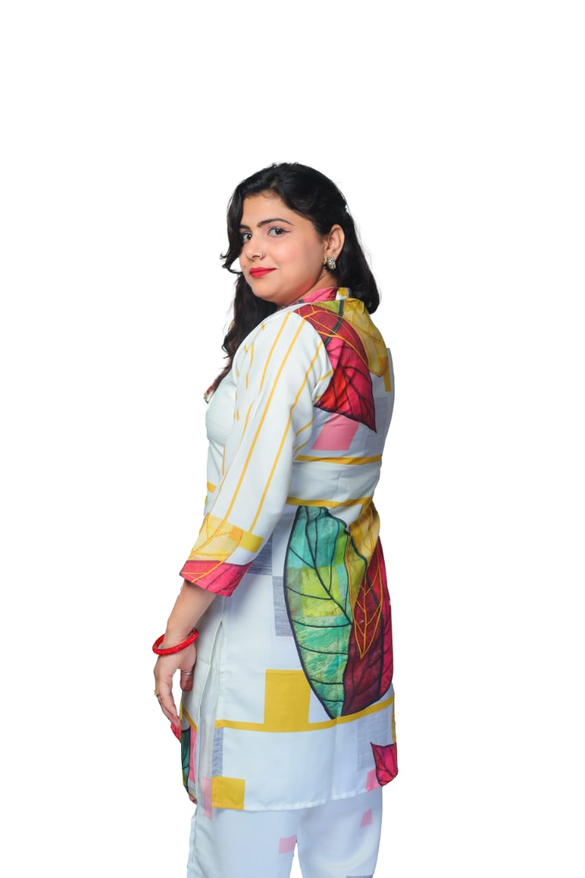 Colorful Co-Ord Set For Women