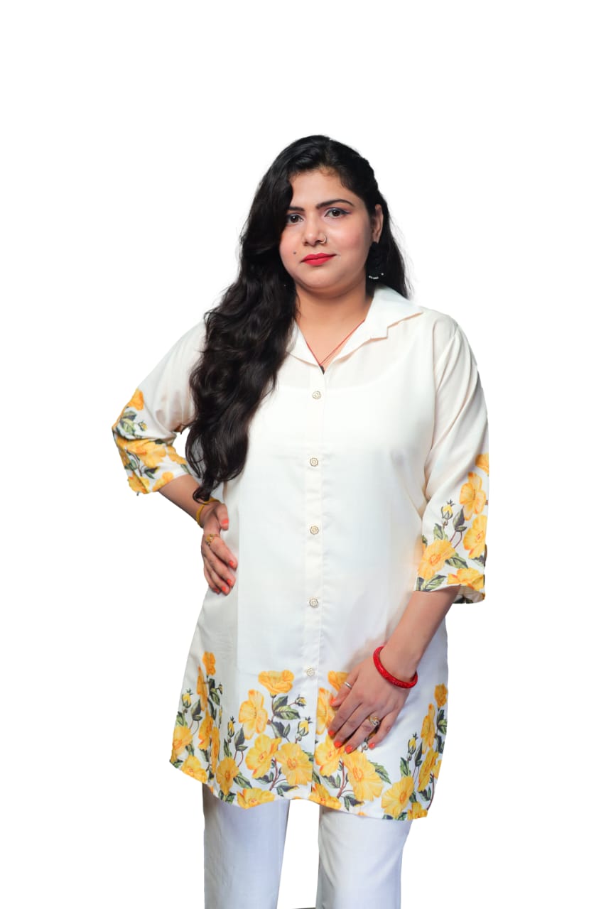 Golden Blossom Co-Ord