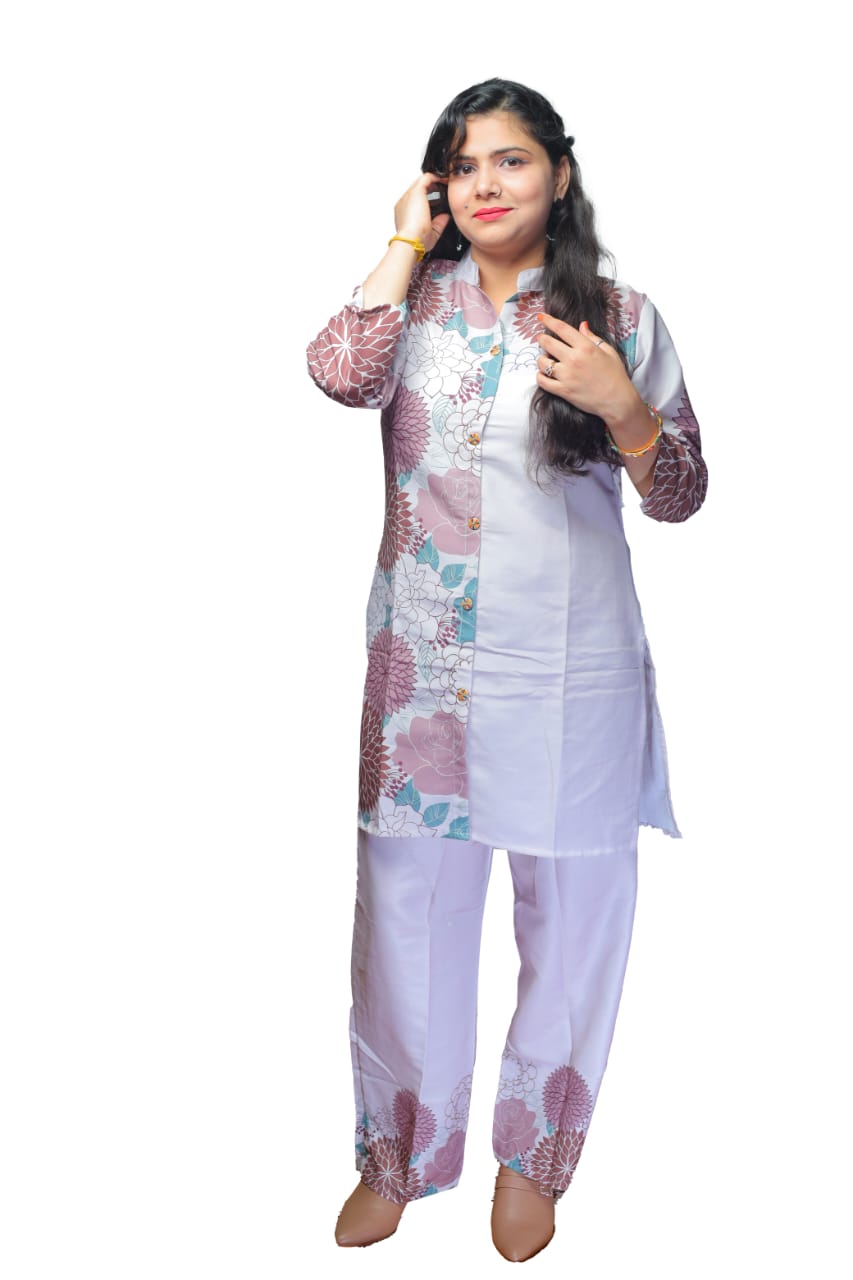 Chic Floral Co-Ord Set