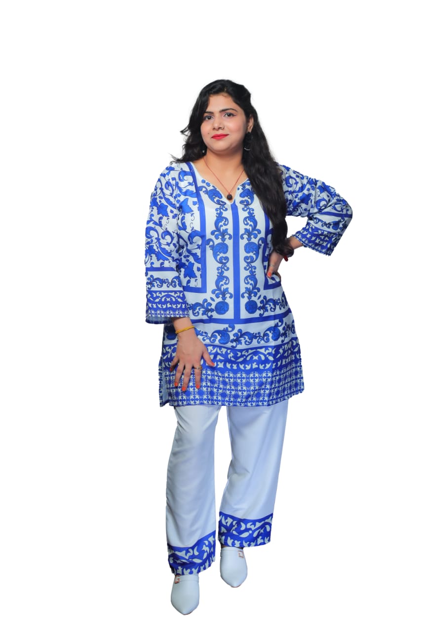 The Perfect Blue Co-ord Set