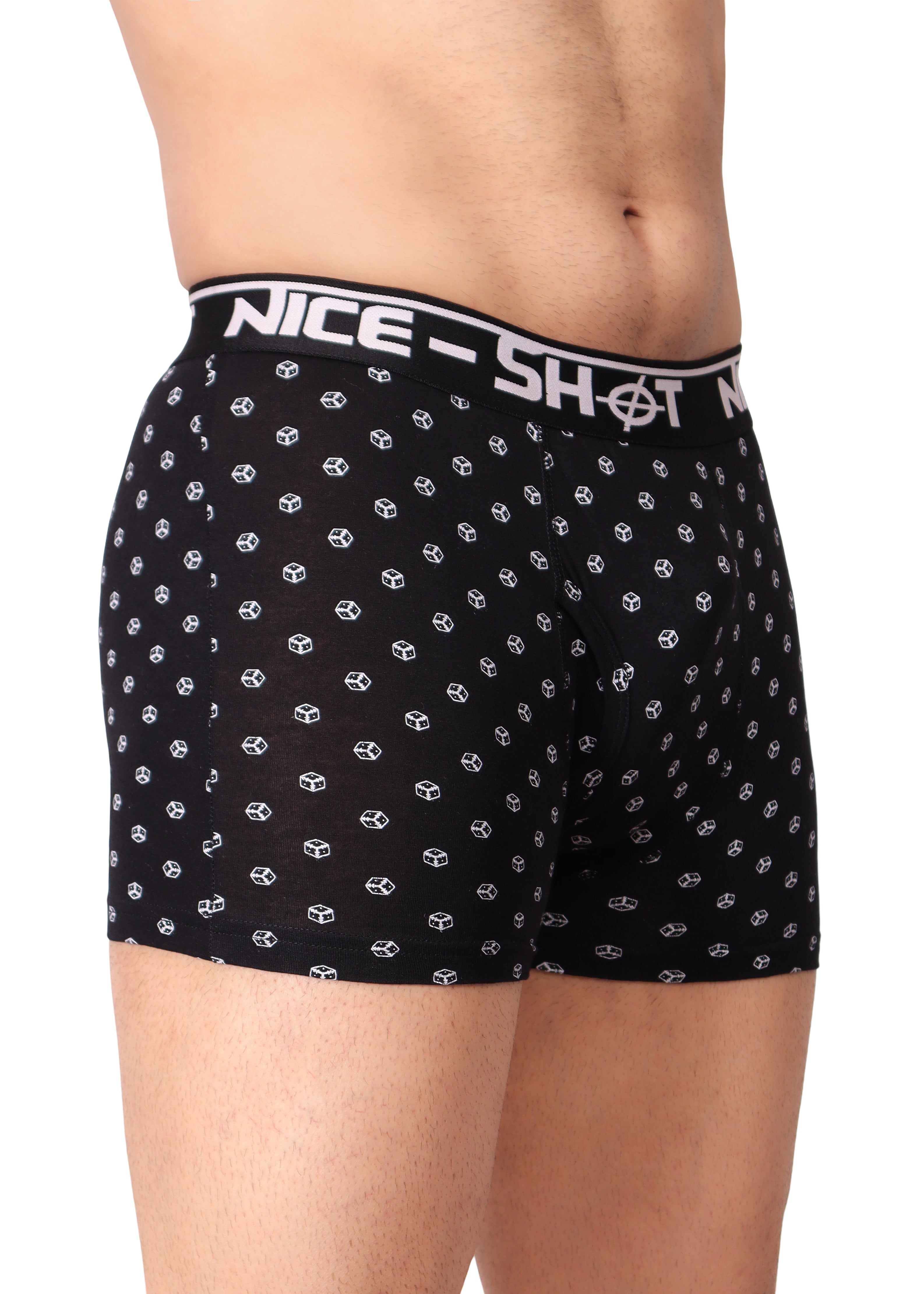 Men’s Boxer Briefs – Midnight Dot Edition