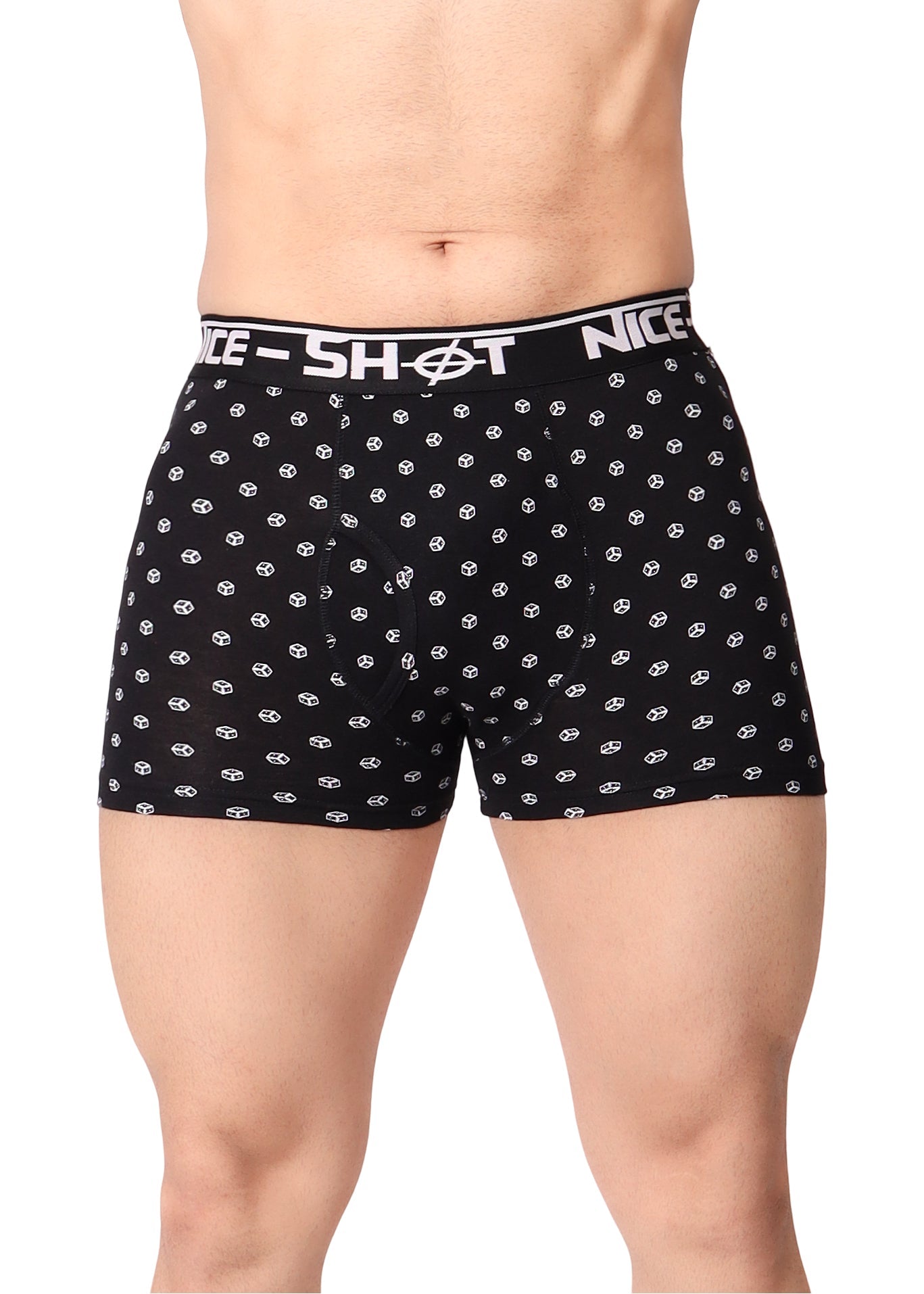 Men’s Boxer Briefs – Midnight Dot Edition