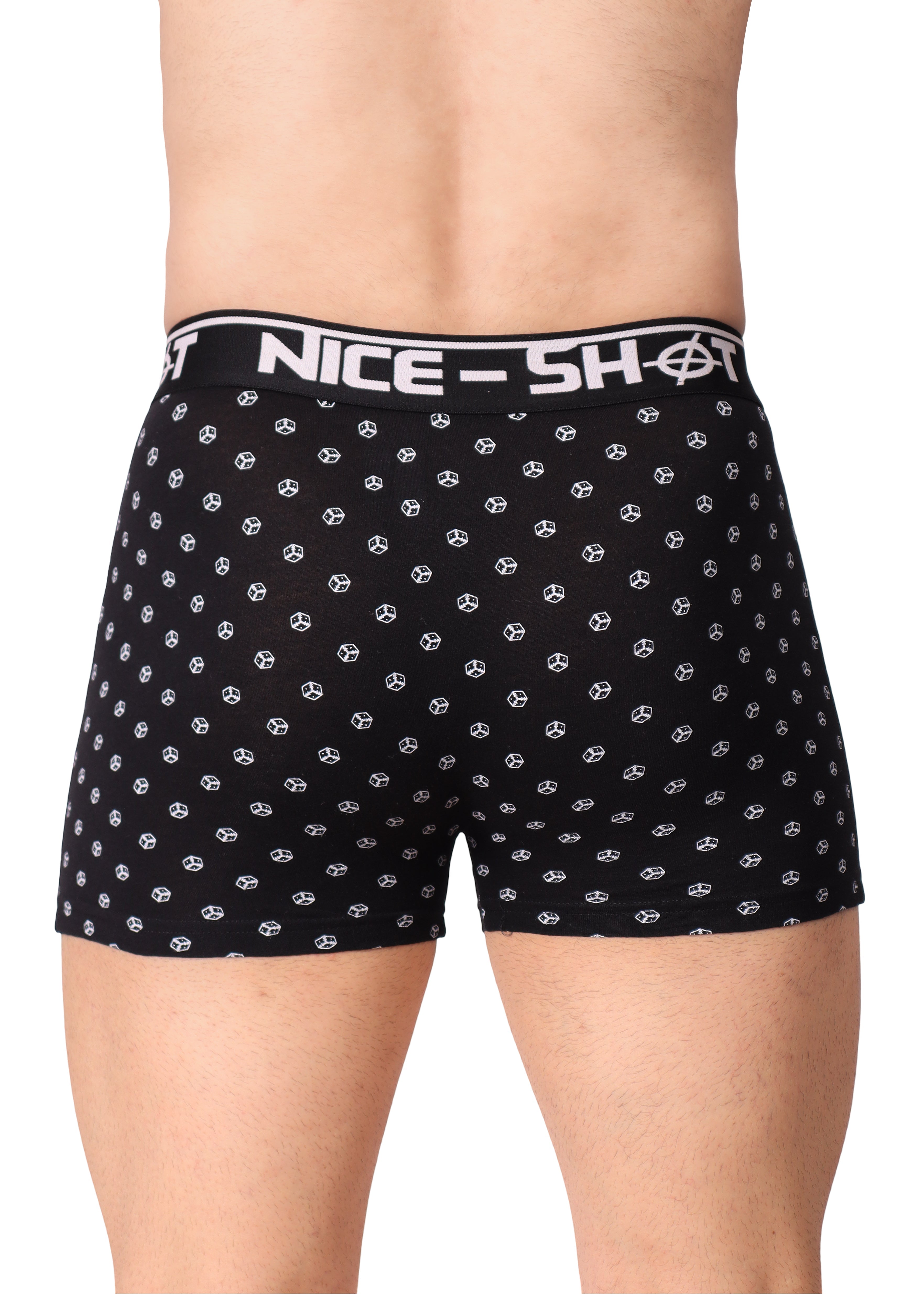 Men’s Boxer Briefs – Midnight Dot Edition