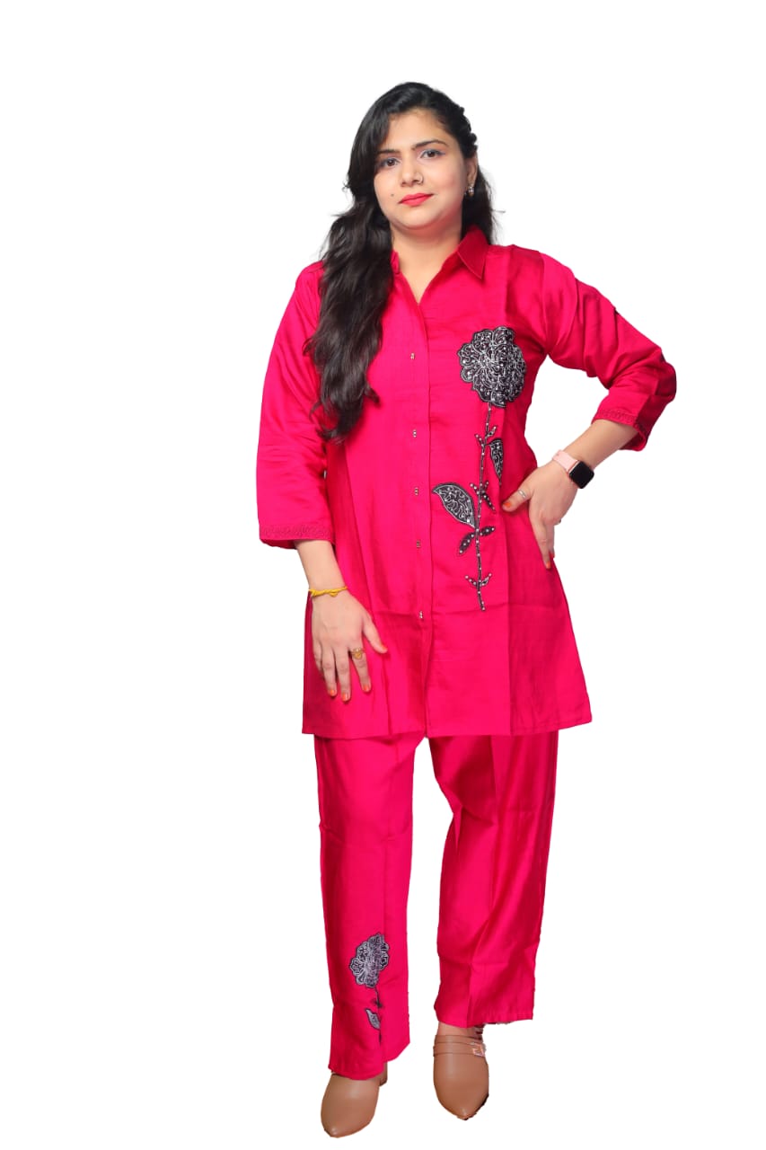 Chic Pink Co-Ord Set