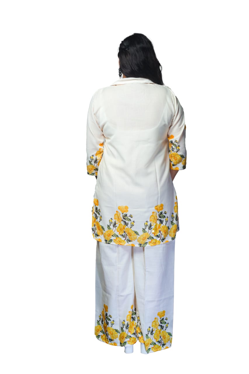 Chic Floral Co-Ord