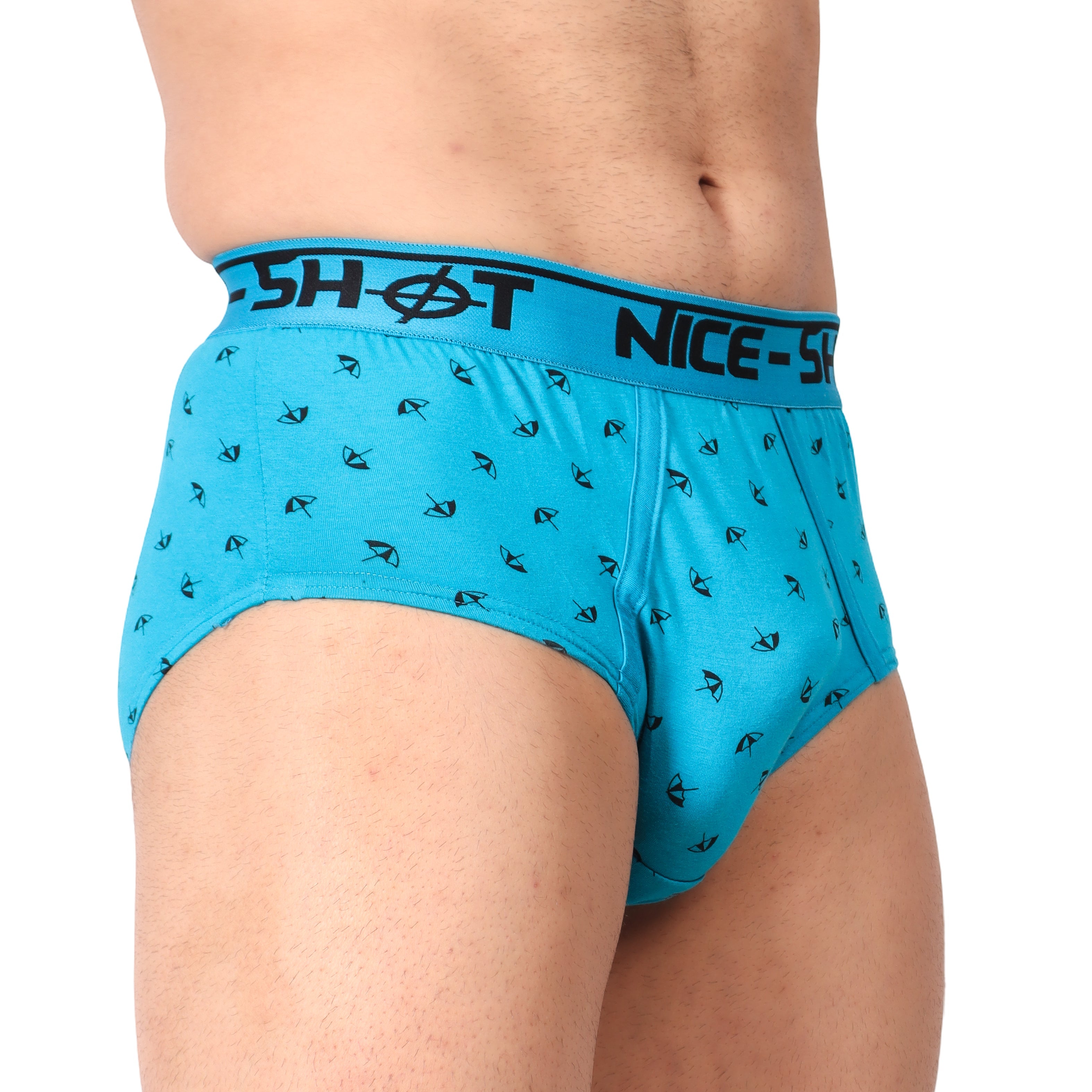 Men's Polka Dot Briefs – Ocean Blue