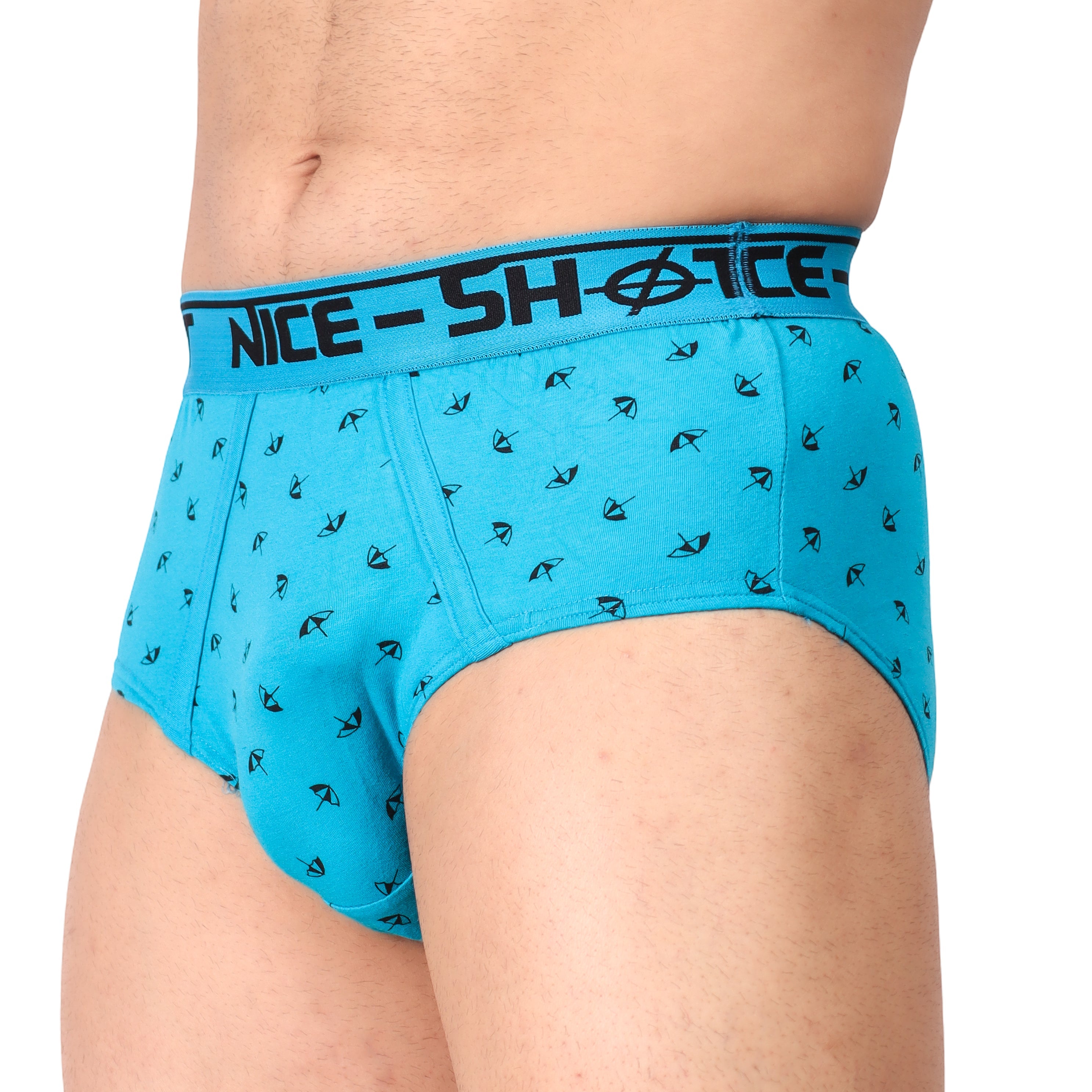 Men's Polka Dot Briefs – Ocean Blue