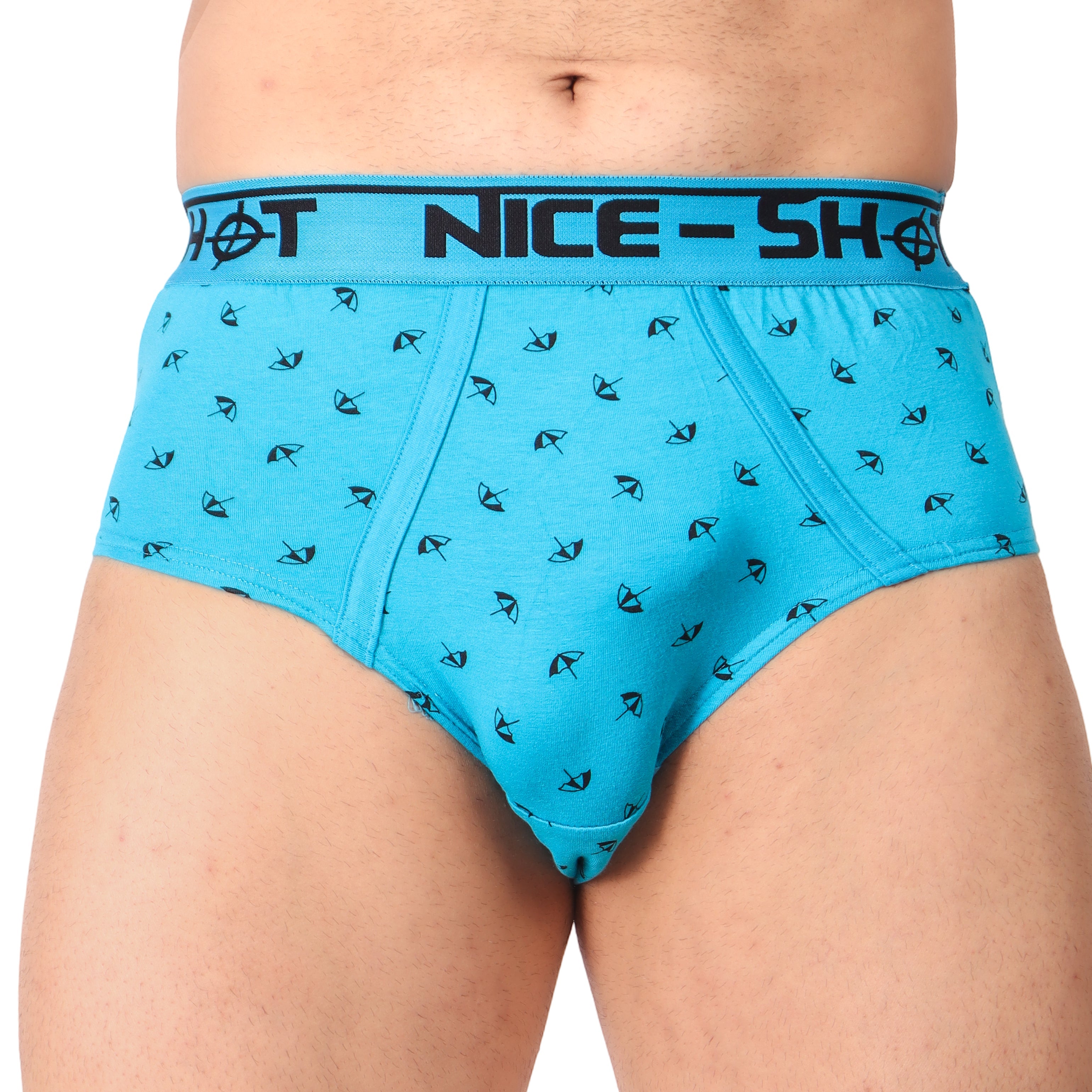 Men's Polka Dot Briefs – Ocean Blue