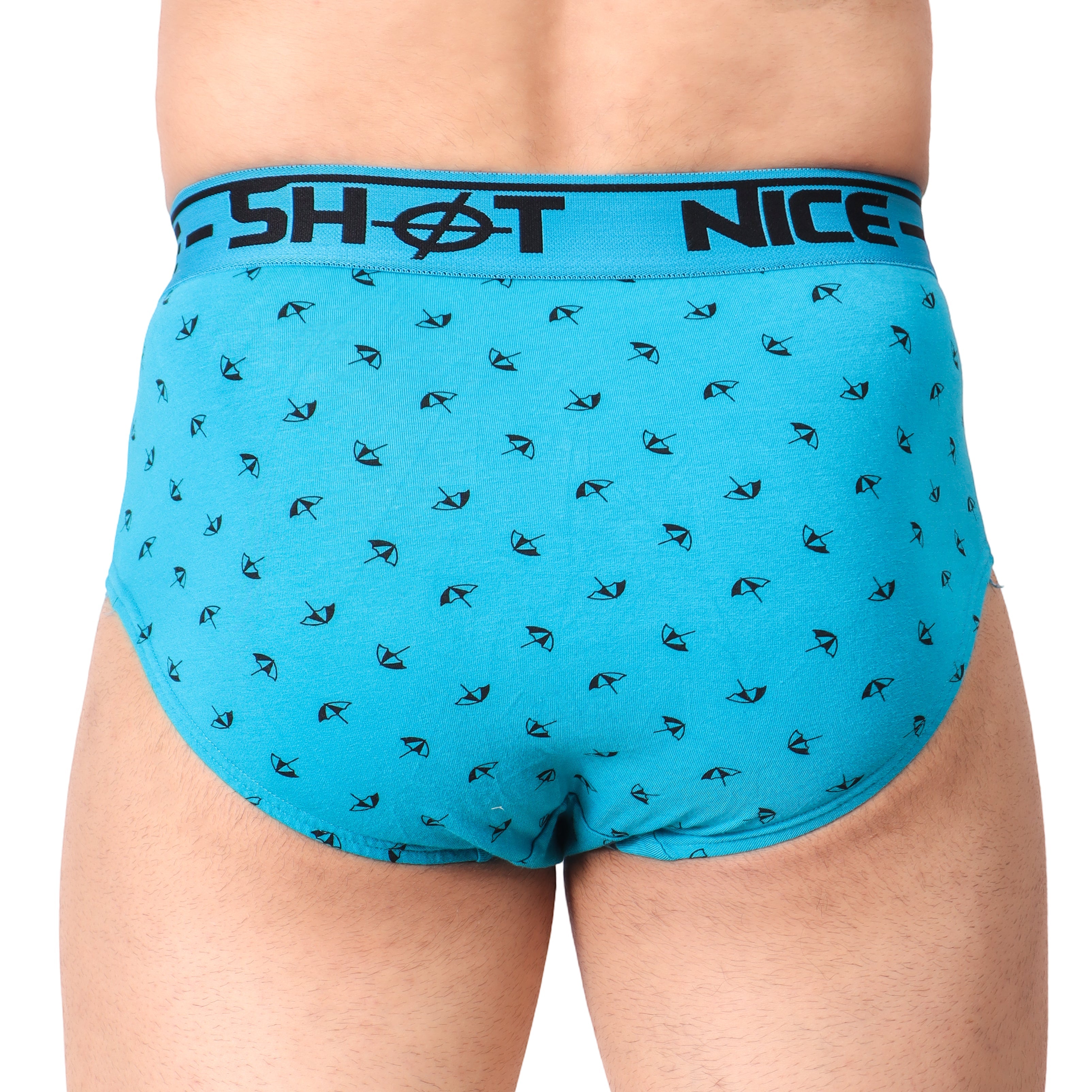 Men's Polka Dot Briefs – Ocean Blue