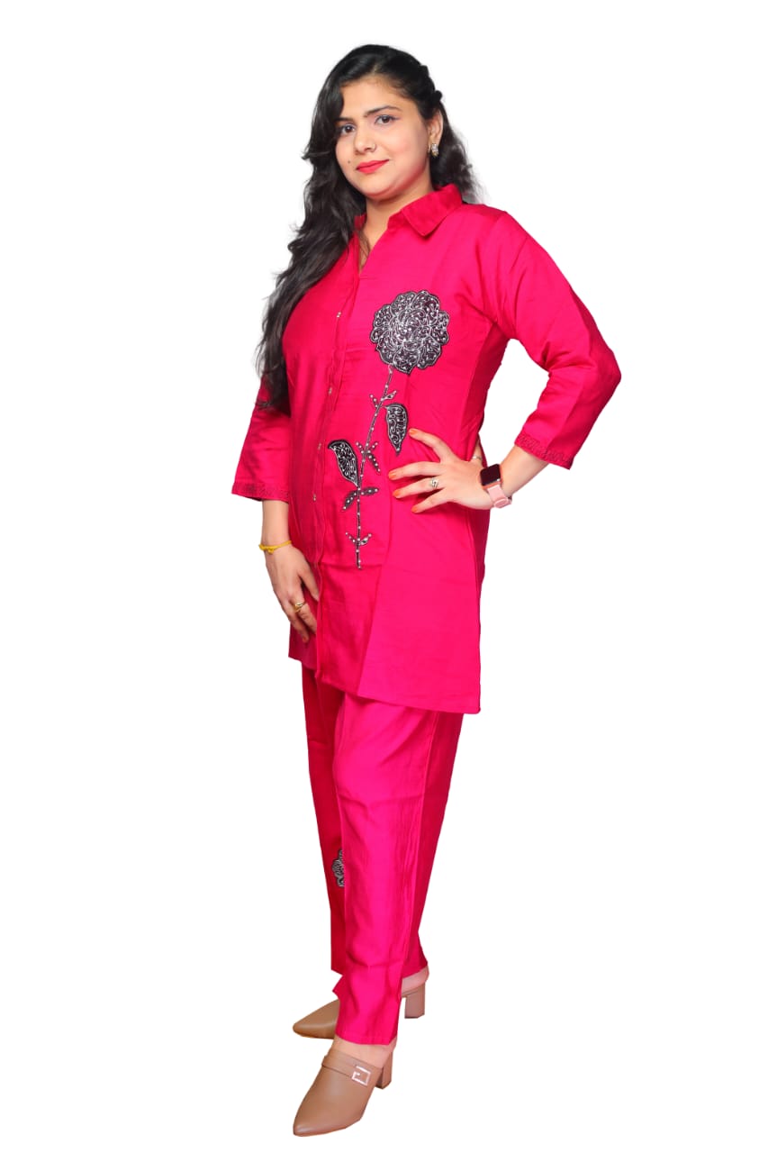 Chic Pink Co-Ord Set
