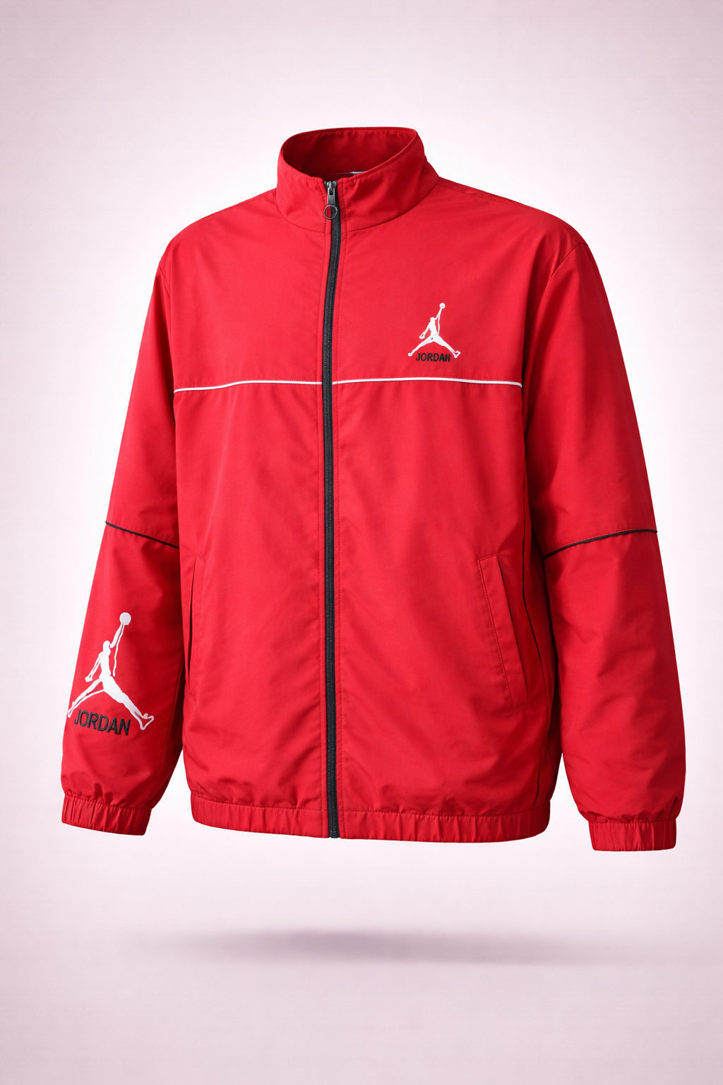Jordan Red Tracksuit