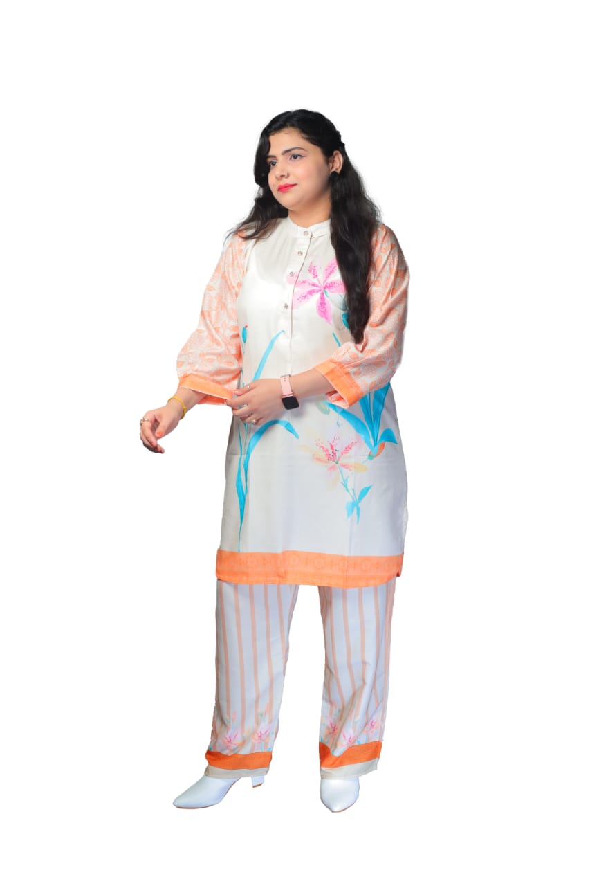 Co-Ord Set for the Modern Woman