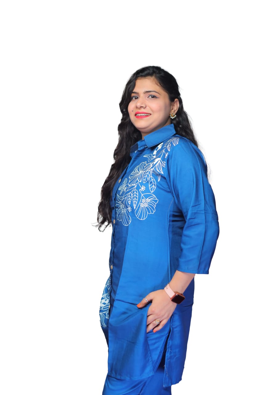 Ocean Blue Co-Ord Set