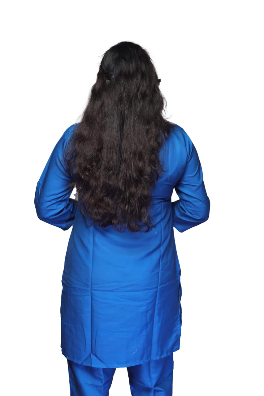 Ocean Blue Co-Ord Set